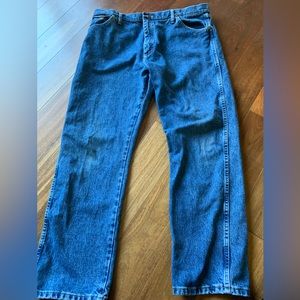 Men’s wrangler jeans